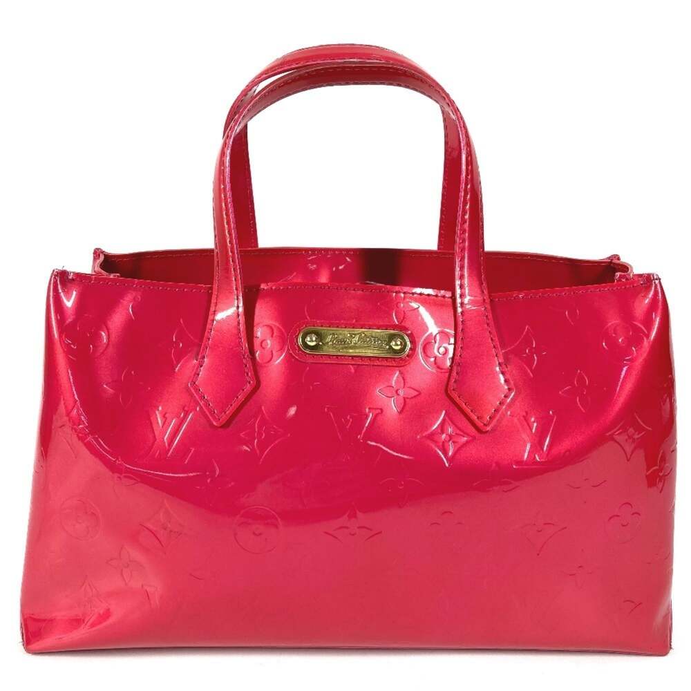 Louis Vuitton Wilshire Handbag Vernis #255739L57B
